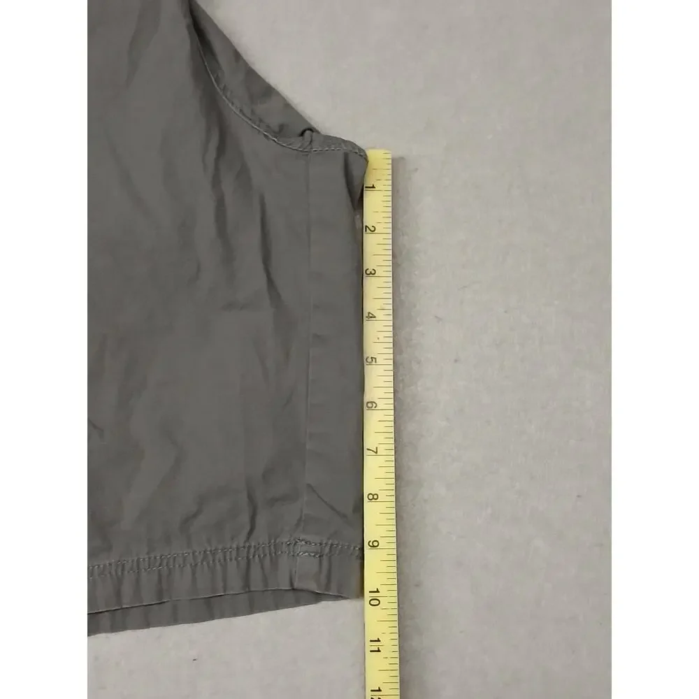 King Size (46) Men's Gray Cargo Style Relaxed Shorts